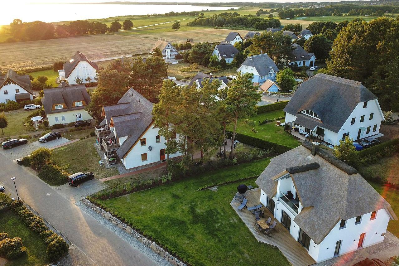Ferienhaus Vineta Schneckenhus لودين المظهر الخارجي الصورة